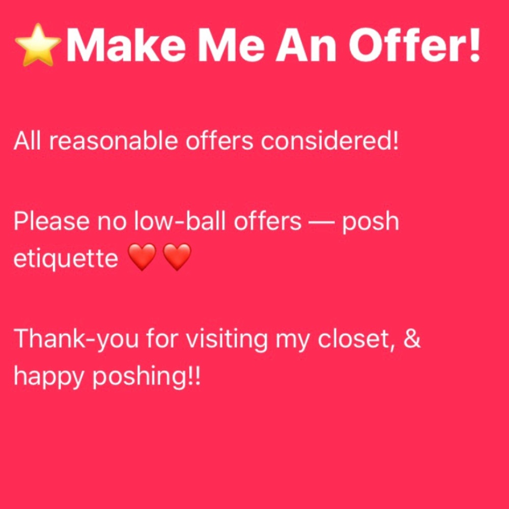 Make me an offer!
